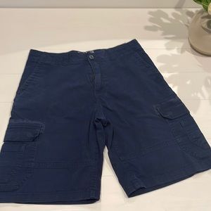 COPY - Sun & Stone mens Cargo shorts EUC!! 31W